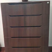 دراور ۵ کشویی ام دی اف نوی نو (بدون خط و خش)