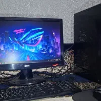 کامپیوتر کامل گیمینگ رم8قابل ارتقا معاوضه هم دارم