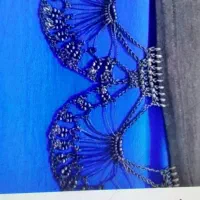 تطریز شیله، عبا ،شال ،اثیاب|لباس|کیانشهر, |دیوار