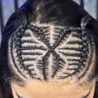 افرو مکزیکی وخیلی مدل