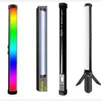 باتوم لایت حرفه ای آر جی بی rgb