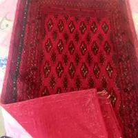 یک جفت پشتی دست بافت ترکمن