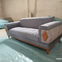 مبلمان اقساطی ۱۵ماهه بدون پیش پرداخت|مبلمان خانگی و میز عسلی|فولادشهر, مسکن مهر فولادشهر|دیوار