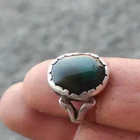 رکاب مرحوم استاد حاجی کتابعلی با سنگ کهنه یشم