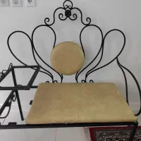 فروش میز تلفن فرفورژه کلاسیک