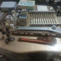 فروش ابزار کار و وسایل برق سیم پیچی و غیره|ابزارآلات|مسجد سلیمان, |دیوار