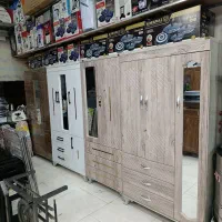 انواع کمد.جاکفشی.دراور.تختخواب با چک۴ماهه