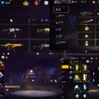 اکانت فری فایر مفت گذاشتم 1 تومن