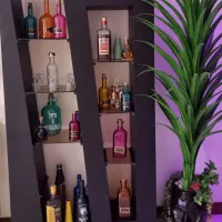 کتابخانه قفسه مشکی|کتابخانه، شلف، قفسه‌های دیواری|تهران, استخر|دیوار