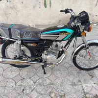 125 کپ ساده|موتورسیکلت|قصرقند, |دیوار