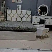 تخت خواب۲ نفره و۱نفره سمساری قاسمی|حراج|زابل, |دیوار