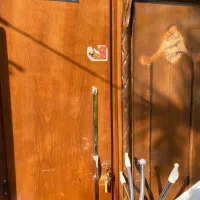 سه عدد کمد قدیمی تمیز|جاکفشی، کمد، دراور|بندر امام خمینی, |دیوار