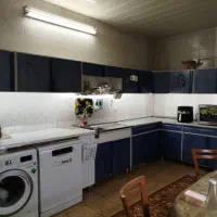 کابینت فلزی + pvc سقف