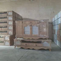 ست میز تلویزیون و آینه‌کنسول