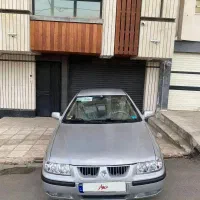 سمند سفارشیLX مدل1383 دوگانه،تمیز سالم