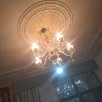 فروش ۵ لوستر سالم و پرنور