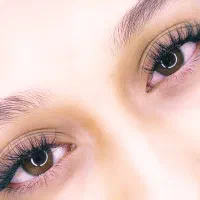 مدل برای اکستنشن مژه