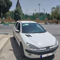 ۲۰۶مدل ۸۹سفید