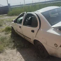 تیبا مدل 96سی آن جی تصادفی
