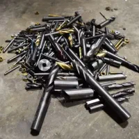 تنگستن و کارباید،الماس شکسته،الماس سوخته