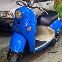 یاماها وینو ۵۰سی سی پا کشتی