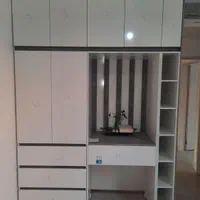 ساخت و نصب انواع  کابینت  کمد  دکور