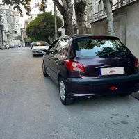 206 تیپ 5 مدل 92|خودرو سواری و وانت|گرگان, |دیوار