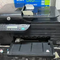 پرینتر اسکنر کپی فکس جوهرافشان رنگی hp