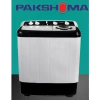 لباسشویی دو قلو ۱۵/۵ کیلو پاکشوما