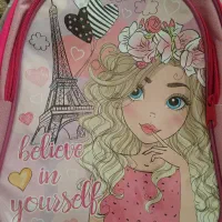 کیف مدرسه + کیف تغذیه