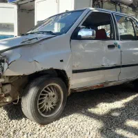 پراید تصادفی