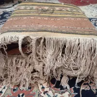 گلیم دست باف قدیمی|گلیم، جاجیم، گبه|کرمان, |دیوار