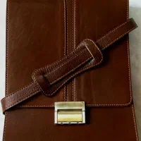 کیف چرم طبیعی خوشرنگ و نونو