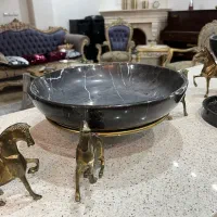 ظر‌ف پذیرایی برنز و سنگ