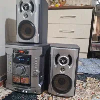 رادیو ضبط ۴ بانده سونی فلش خور