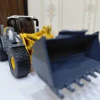 ماکت لودر فلزی آکبند برند KDW|اسباب‌‌بازی|تهران, امام خمینی|دیوار