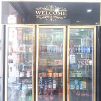 فروش یخچال و قفسه سوپرمارکت