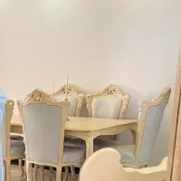 میز غذا خوری|میز و صندلی غذاخوری|کوهسار (البرز), |دیوار