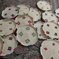 کپو طبق سینی سنتی بزرگ وکوچک