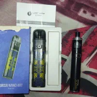 پاد لاست ویپ اورسا نانو ارت با ویپ aspire pockex