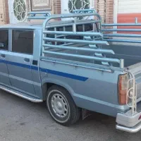 مزدا دوکابین   نقره آبی|خودرو سواری و وانت|رامشه, |دیوار