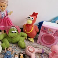 اسباب بازی تمیز و سالم