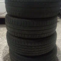 4حلقه کارکرده بدون آپاراتی اندازه لاستیک15
