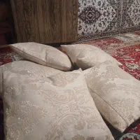 6عدد کوسن شیک وزیبا با بابهترین نوع پارچه|صنایع دستی و سایر لوازم تزئینی|کرمانشاه, |دیوار