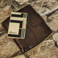 ست کیف سیگار و فندک مخصوص تولد