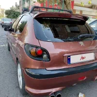 ۲۰۶ تیپ ۲ مدل ۱۳۸۸ اسپرت|خودرو سواری و وانت|ری, اقدسیه|دیوار