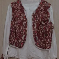 ۳ تیکه شومیز جلیقه دامن سایز ۳۸تا ۴۶ ۷۰۰هزار تومان|لباس|قوچان, |دیوار