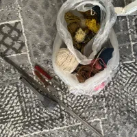 دار قالی اماده چله کشی شده|لوازم خیاطی و بافتنی|قروه, |دیوار