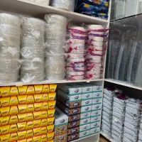 پخش ظروف یکبارمصرف|ظروف نگهدارنده، پلاستیکی، یک‌بارمصرف|رشت, توشیبا|دیوار