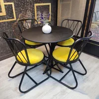 صندلی کافه مدل رویا رستوران تالار رستورانی فلزی